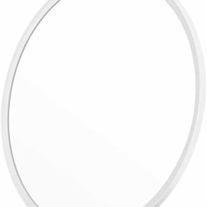Plafoniera Led Rotonda Grande 52Cm Ra98 Eye Care Per Bambini Casa Ufficio Smart Dimmerabile Cambio Colore 3000K-6500K Bianco Freddo Neutro Caldo Per Camera Da Letto, Soggiorno, Cucina