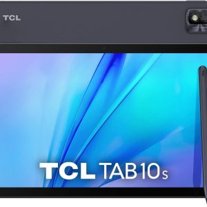 TCL TAB 10S 4G - Tablet da 10,1" FHD, Octa-Core, 3 GB di RAM, Memoria da 32 GB espandibile a 256 GB per MicroSD, Batteria 8000 mAh, Android 10, Gray [Italia]