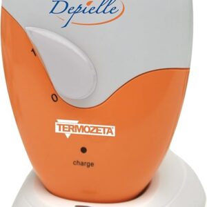 Termozeta Depilatore Depielle, Elettrico, Arancione, Acciaio Inossidabile, Ricaricabile, Femmina, Adulti, Unisex Adulti