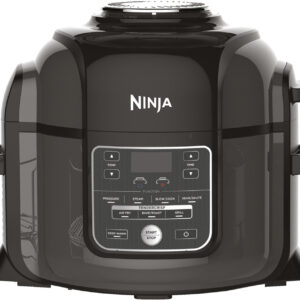 Ninja OP300EU Friggitrice ad aria calda 1.1 kg 1460 W Nero, Argento