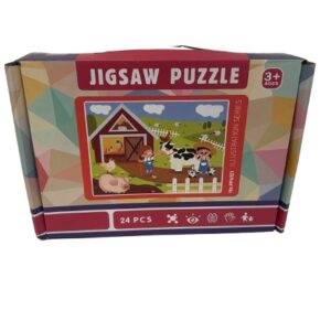 Puzzle Jigsaw 24 Pezzi per Bambini (PACK DA 5 PZ)