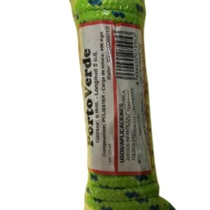CORDA PORTO VERDE 6mm. LUNGHEZZA 5 m.