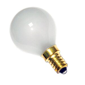 1 x lampadina goccia 25W E14 OPACO lampadine da 25 watt