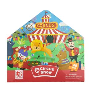 Puzzle spettacolo circense da 48 pezzi