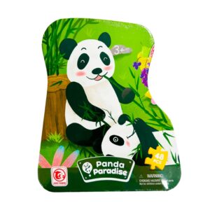 Puzzle Panda Paradiso 48 pezzi