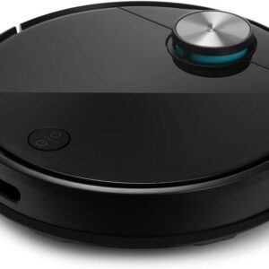 Viomi V3 Robot Vacuum , Mop per tutti i pavimenti (2600Pa, 150min di autonomia, 300ml polvere,200ml serbatoio acqua, auto, Navigazione laser, per peli di animali e umani, app,controllo voce)