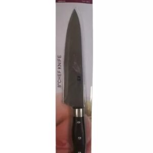Coltello da cuoco in acciaio inossidabile (pack da 5 pz)