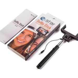 SELFIE bluetooth univ. B1 di eSTAR Nero