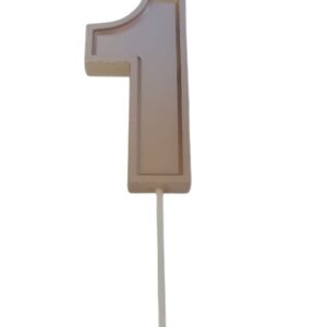 LOTTO MISTO CANDELINE DI COMPLEANNO COLOR ORO ROSA