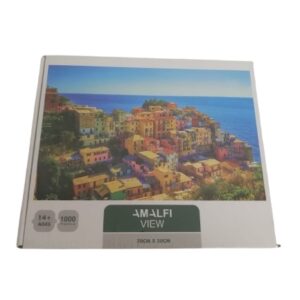 jigsaw puzzle amalfi 70x50