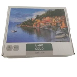 JIGSAW PUZZLE LAGO DI COMO 70X50
