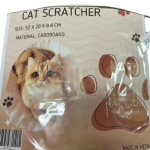 TIRAGRAFFI PER GATTI 52X20X8,8 CM (PACK DA 2 PZ) CAT SCRATCHER