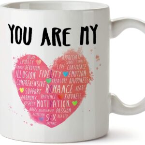 TAZZA MUGGFINS "YOU ARE MY..."