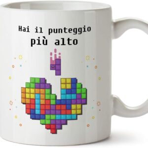 TAZZA MUGGFINS " HAI IL PUNTEGGIO PIU' ALTO"