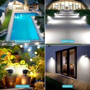 Faretto Solare Led da Esterno