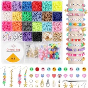 Kit Per La Creazione Di Braccialetti Con Perline In Argilla Polimerica (PACK DA 3 PZ)