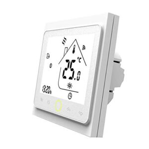 Termostato WiFi Smart per Riscaldamento a Pavimento (PACK DA 4 PZ)
