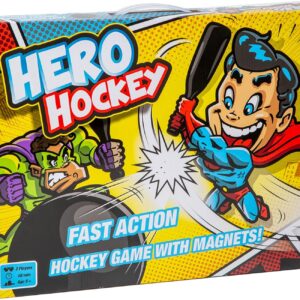 Game Factory Hero Hockey 646281-Gioco Magnetico Ricco d'azione