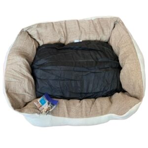 CUCCIA PER CANE BIANCA