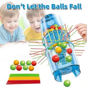 Gioco per bambini, Gioco per famiglie, Non lasciare cadere la palla, Emozionante gioco da tavolo per 2-4 giocatori.