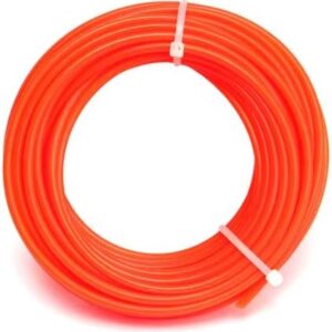 SC E-COMMERCE Filo Decespugliatore Universale – Alta Resistenza all’Abrasione, Taglio Efficiente, Lunga Durata – Compatibile con Testine Standard - Rinforzato - più Resistente - 1,6 mm x 15 m