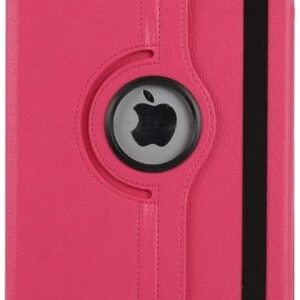 Custodia iPad Pro 10,5" (A1701 / A1709) – Cover Protettiva in Pelle PU Rosa con Rotazione 360°, Supporto Stand, Auto Wake/Sleep, Leggera e Sottile