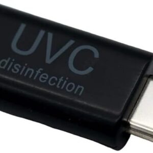 SC E-COMMERCE Sterilizzatore raggi UV portatile per smartphone con ingresso USB type-C