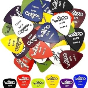 Plettri Colorati per Chitarra
