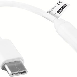 mumbi Adattatore Cavo USB C Maschio a Jack Femmina