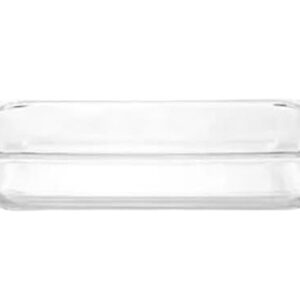 Pirofila Rettangolare in Vetro – 1,6L | Elegante, Resistente e Pratica