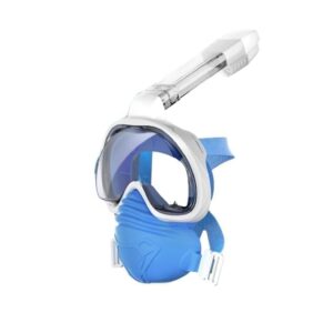 MASCHERA SNORKELING FULL FACE PROFESSIONALE