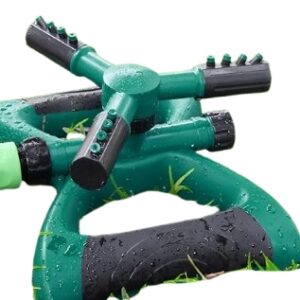 IRRIGATORE OSCILLANTE 360° PER PRATO E GIARDINO
