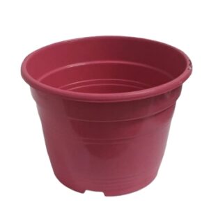 Set da 9 Pezzi Vasi Fucsia per Trapianto Piante Da 2 Litri