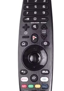 Telecomando Universale N-2013L per Smart TV – Sostitutivo Compatibile Compatibile con la maggior parte delle Smart TV!