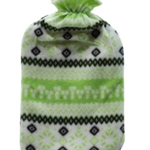 BORSA DELL’ACQUA CALDA EXTRA LARGE – Fantasia Verde