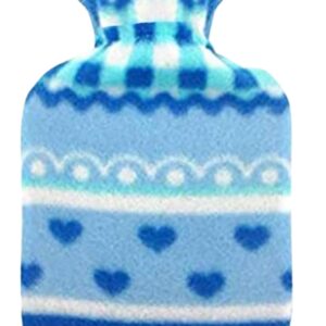 BORSA DELL’ACQUA CALDA EXTRA LARGE – Fantasia Blu