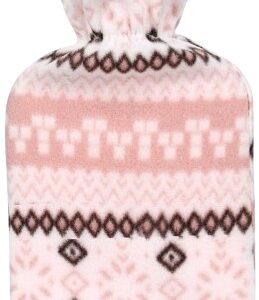 BORSA DELL’ACQUA CALDA EXTRA LARGE – Fantasia Rosa