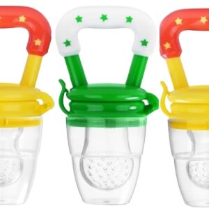 Ciucci per Neonati – Set da 5 Pezzi Dentizione e Frutta Fresca