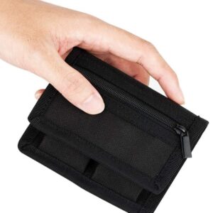 Custodia per Schede di Memoria e Batterie DSLR – Compatibile con SD, XQD, CF, Micro SD