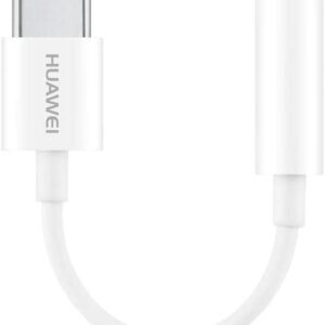 Huawei CM20 Adattatore USB con Standard Type-C per Auricolari Audio, Originale