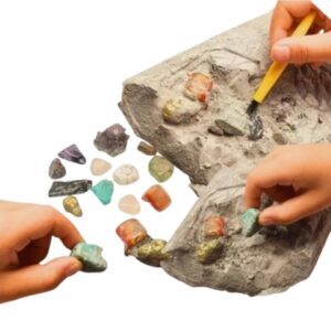 KIT SCAVO FOSSILI – Gioco Educativo per Bambini