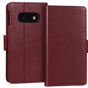 Custodia Portafoglio in Ecopelle Compatibile con Samsung Galaxy S10e
