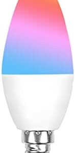 Lampada intelligente compatibile con Homekit, Siri Controllo vocale,5W