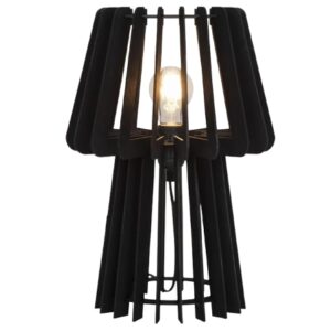 Lampada da Tavolo in Legno – Design Moderno