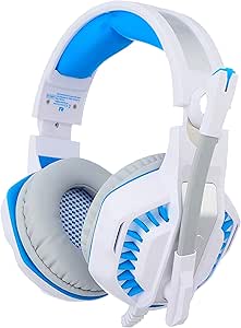 Cuffie da gioco per PC Beexcellent gm-2 over-ear - bianche, cuffie cablate