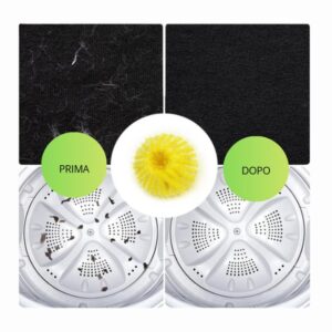 Rimuovi Peli per Bucato – Set da 20 Palline per Lavatrice