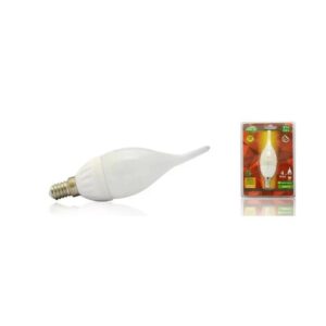 Vision -El 7460B Lampadina LED E14 4W (40W) 3000K - Bianco Caldo (pack da 4)