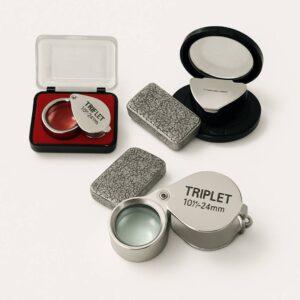 Set Completo di Lenti d’Ingrandimento con Custodie e LED – Ingrandimenti 10x, 20x, 30x, 60x, 90x – Ideale per Gioiellieri, Collezionisti, Hobbisti ed Elettronica