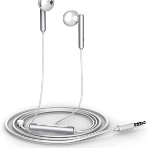 Huawei AM116 Auricolari a Filo, Accessorio Originale, Grigio