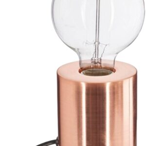 Base per Lampada in Metallo Rame – Design Moderno e Minimal